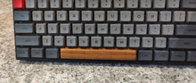 Load image into Gallery viewer, DSA - 6.75U x 50mm - Spacebar - Blank Bamboo Key Cap