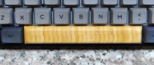 Load image into Gallery viewer, DSA - 6.75U x 50mm - Spacebar - Blank Bamboo Key Cap
