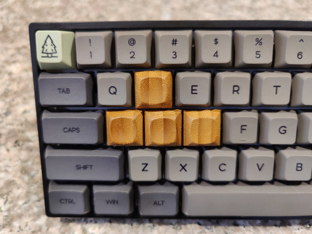 TOBMC™ - Bamboo FPS Key Cap Set